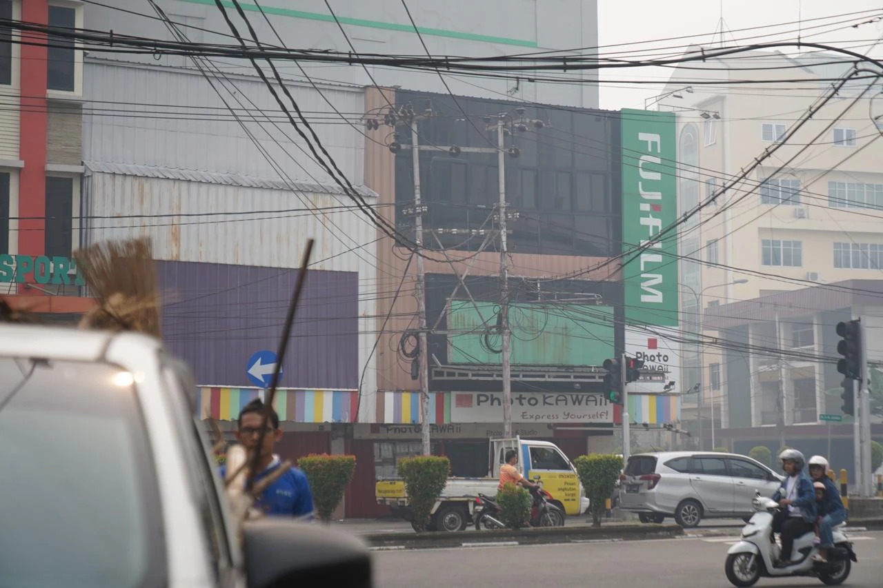 Pemkot Tata Kabel Jaringan di Ruang Publik